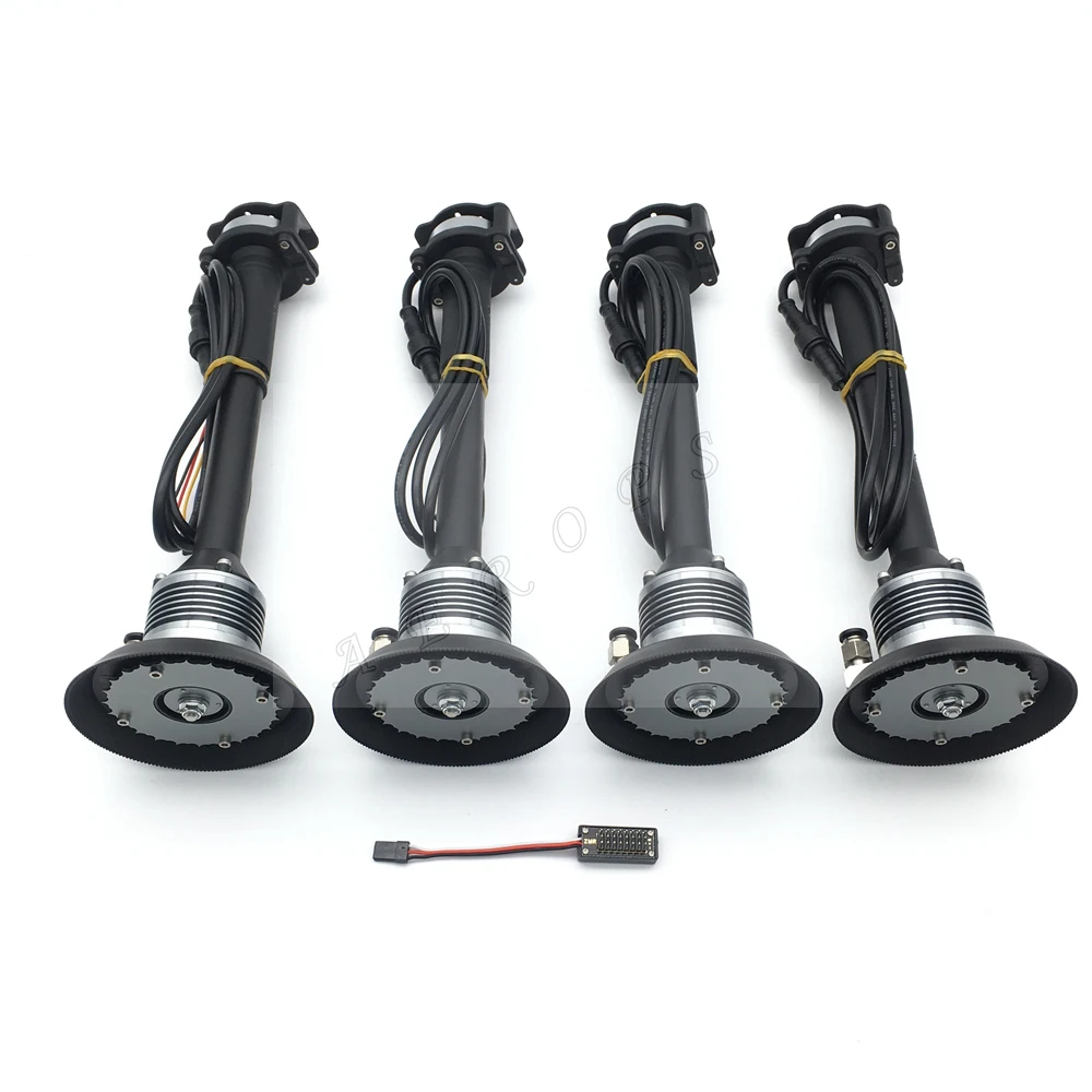 

Aerops 4pcs New 50-100 Micron 12S 14S 48V 58V Brushless 4808 Electrostatic Centrifugal Nozzle for DIY Tree Agriculture Spray
