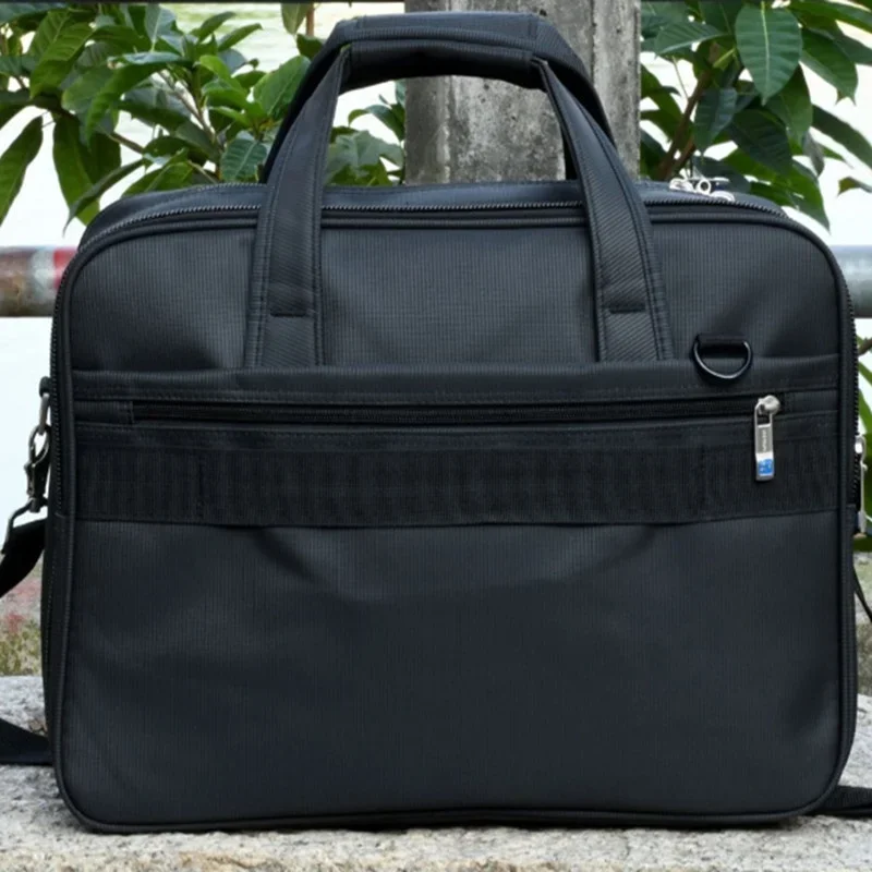 Large Capacity Men's Handbag Business Briefcase 16