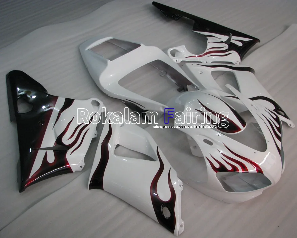 

Новое поступление обтекателя YZF1000 98 99 R1 для Yamaha YZF R1 1998 1999 YZF-R1 комплект для кузова мотоцикла (литье под давлением)