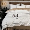 Embroidery Hotel Quality Bedding Set Luxury 800TC Egyptian Cotton Duvet Cover Bed Sheet Set Double King Queen Size Home Textiles 4