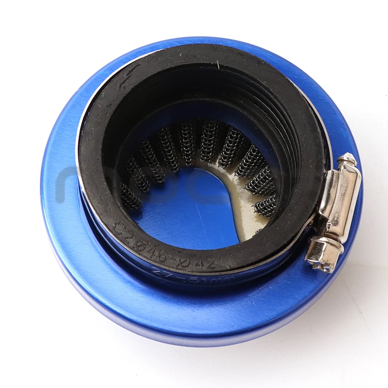 Air Filter Motorcycle Air Filter Motocross Air Filter Air Clearner Filter 35/38/42/44/50/58mm 47cc 49cc 2 Stroke Engine Carburetor Carb Mini Moto Kids Quad ATV Dirt Pocket Bike