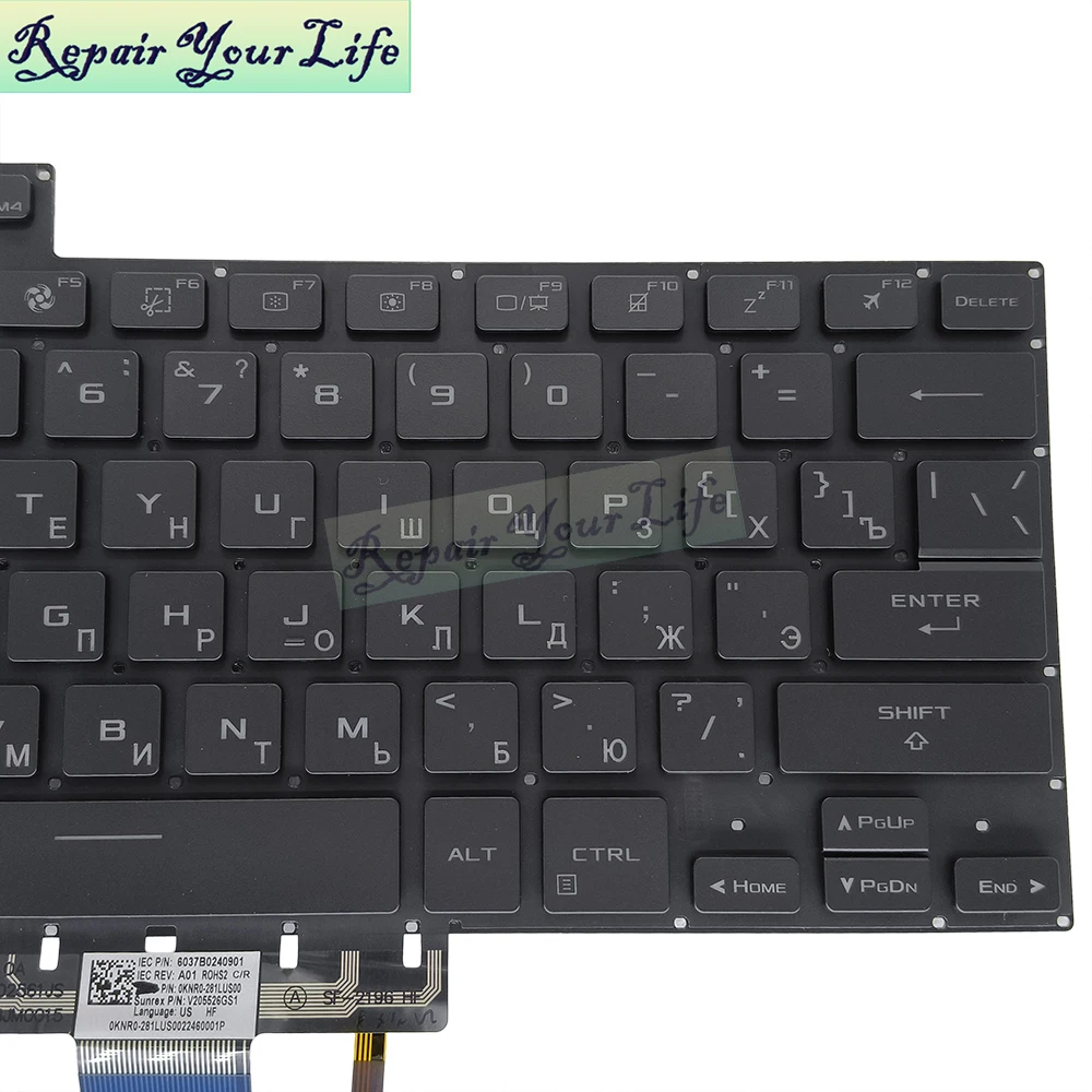 ROG M16, GU603, GU603H, GU603ZX, GU603ZU, GU603ZW,