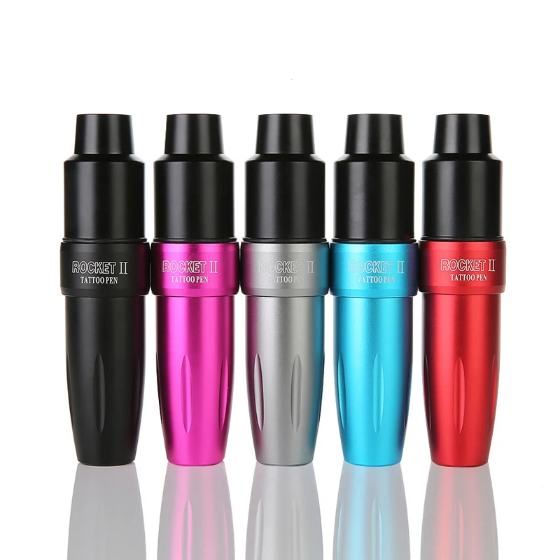 

Rocket II Japan Motor Powerful Professional Tattoo Machine Tattoo Pen Permanent Makeup Pen for Eyebrow Eyeliner Tattoo Gun