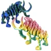 3D printed mammoth bone joint movable decorative ornament handicraft skeleton integrated model 4