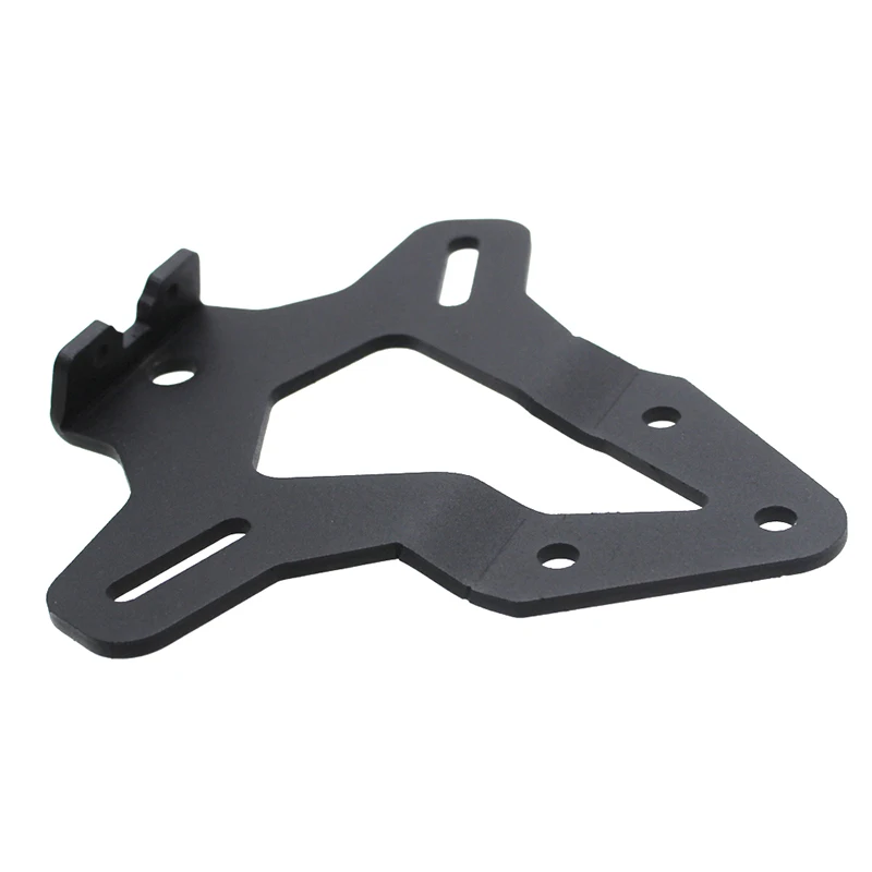 Motorcycle License Plate Holder Fit For Ducati DesertX Desert X Motorcycle License Plate Holder LED Light Tail Tidy Fender Eliminator Accessories