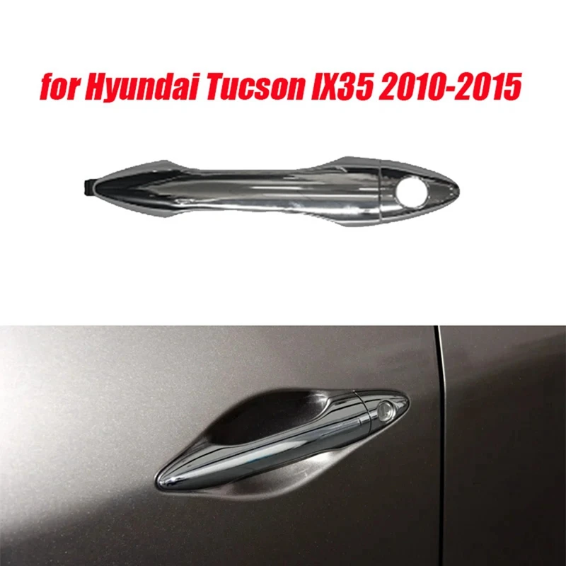 

Передняя фотосессия для Hyundai Tucson IX35 2010-2015 хромированная дверная ручка