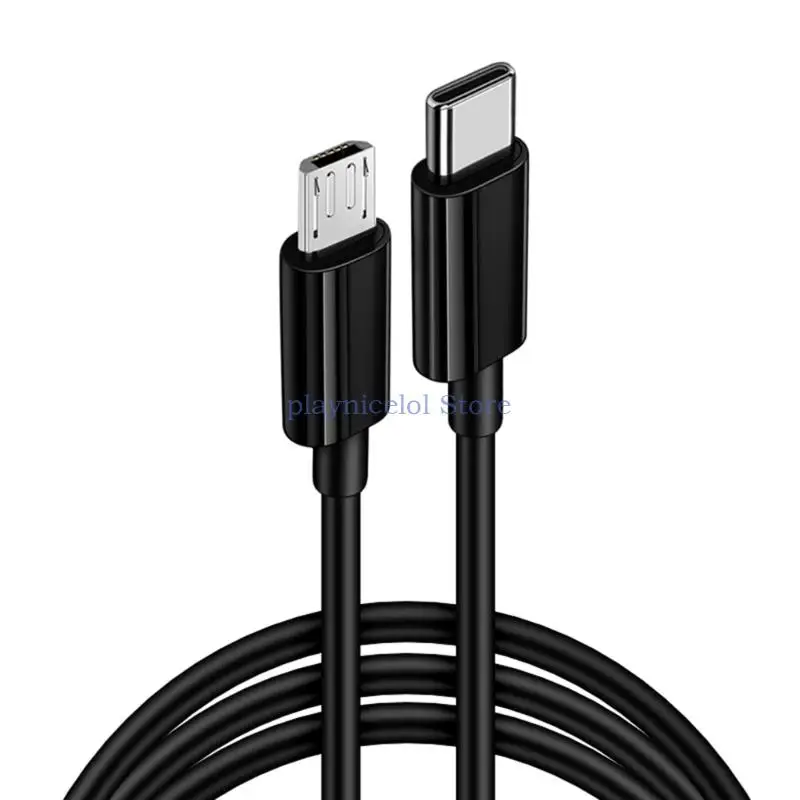 

Прочный кабель типа C — Micro USB Кабель — MicroUSB OTG Эффективная зарядка и передача данных для мобильных устройств E8BA