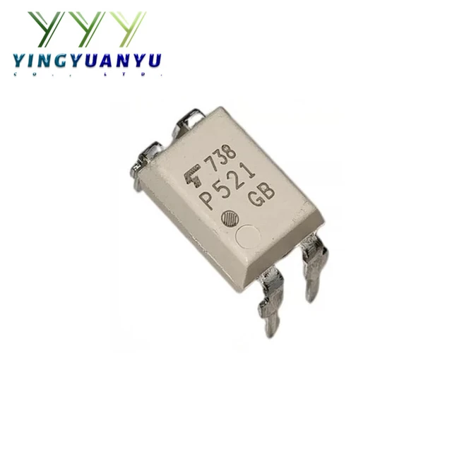 TLP521 Optocoupler Pinout, Datasheet, Equivalent, Circuit,, 56 OFF