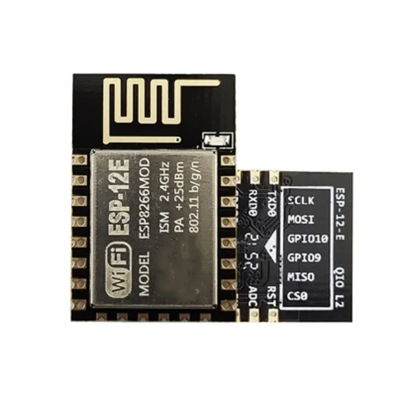 효율적인 ESP-12E ESP8266 와이파이 모듈, 스마트 홈 및 산업용 자동화 시스템용으로 설계됨