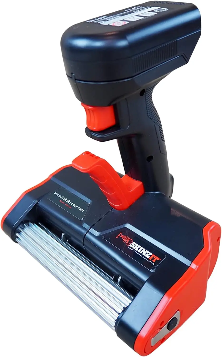 

Fish Skinner, 7.25 x 6 x 7.45-Inch, Black/Red, Model Number FS1000B Portable electric pot