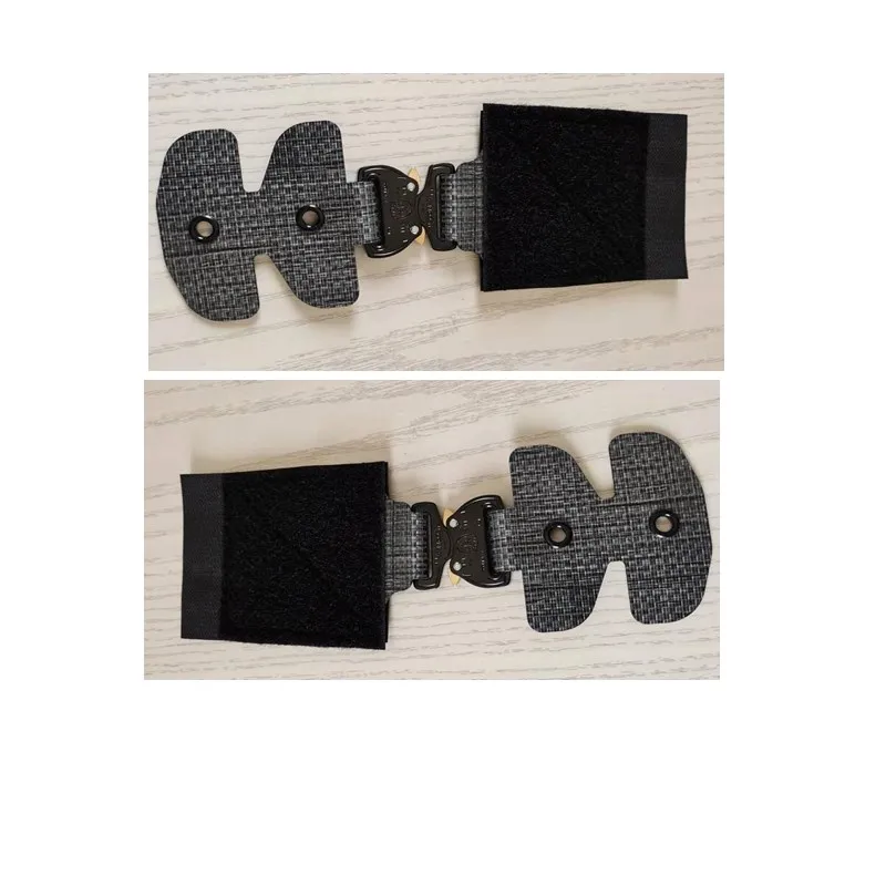 

Tactical Vest Side Quick Release Adapter Buckle Inlet: T Plate + Buckle
