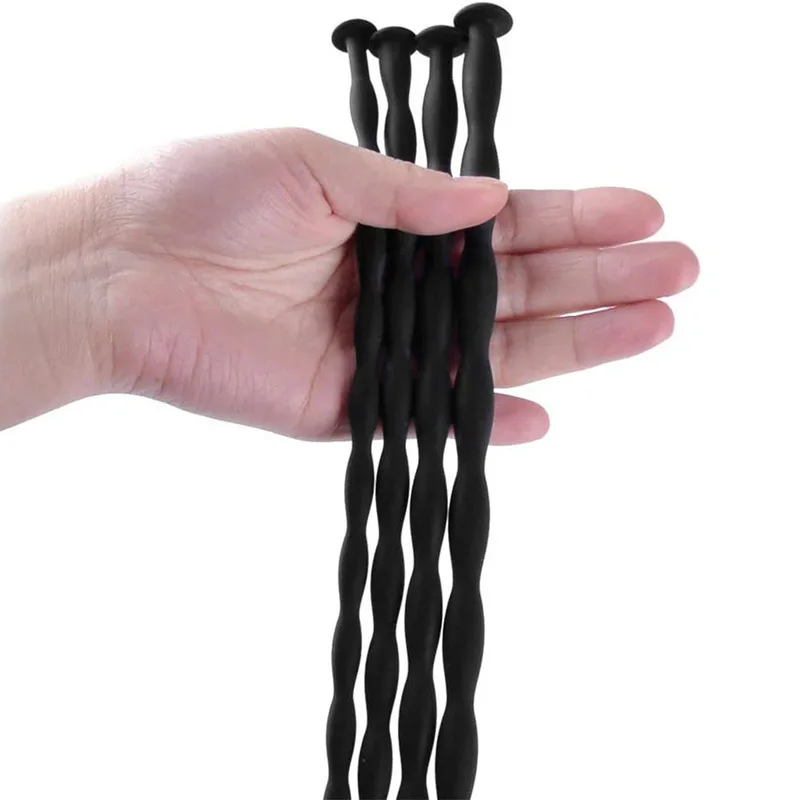 Silicone Urethral Dilator Adult Sex Toys for Men Gay Sounding Penis Plug Silicone Urethrals Sound urethral dilator silicone urethral dilator