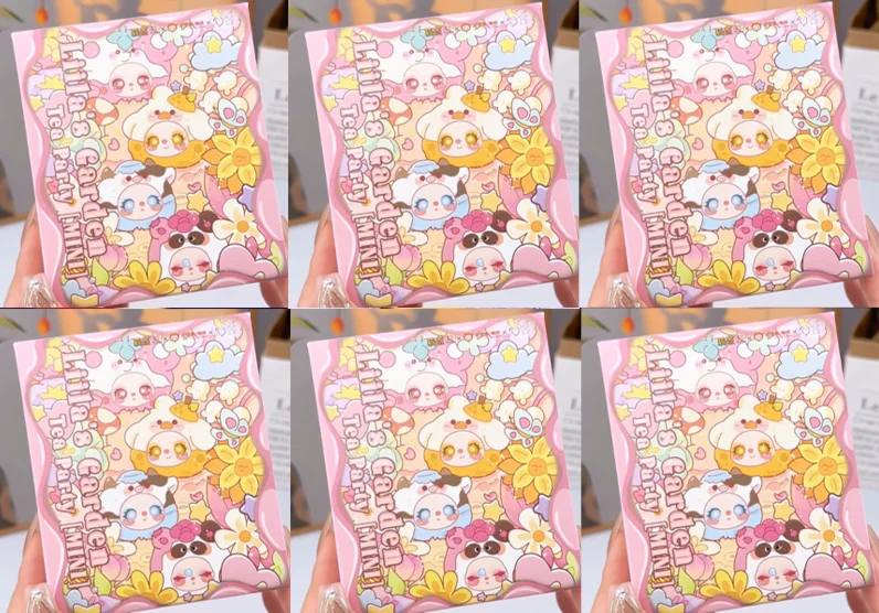 new mini Liila Garden Tea Party Series Vinyl Blind Box