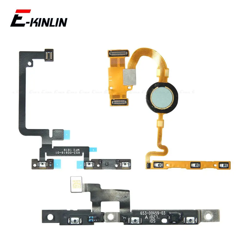 

Volume Button ON OFF Key Mute Switch Power Silent Flex Cable For Google Pixel 2 3 3a 4 XL 5 4a 5a 5G 4G Repair Parts