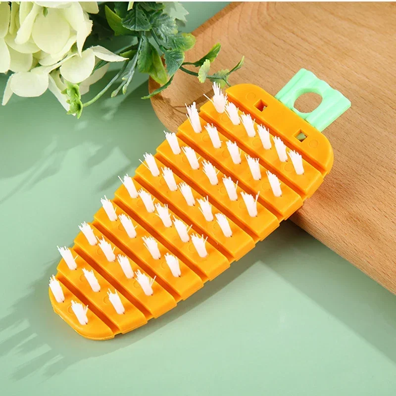 Flexible Vegetable Brush for Fruits and Vegetables Kitchen Brush