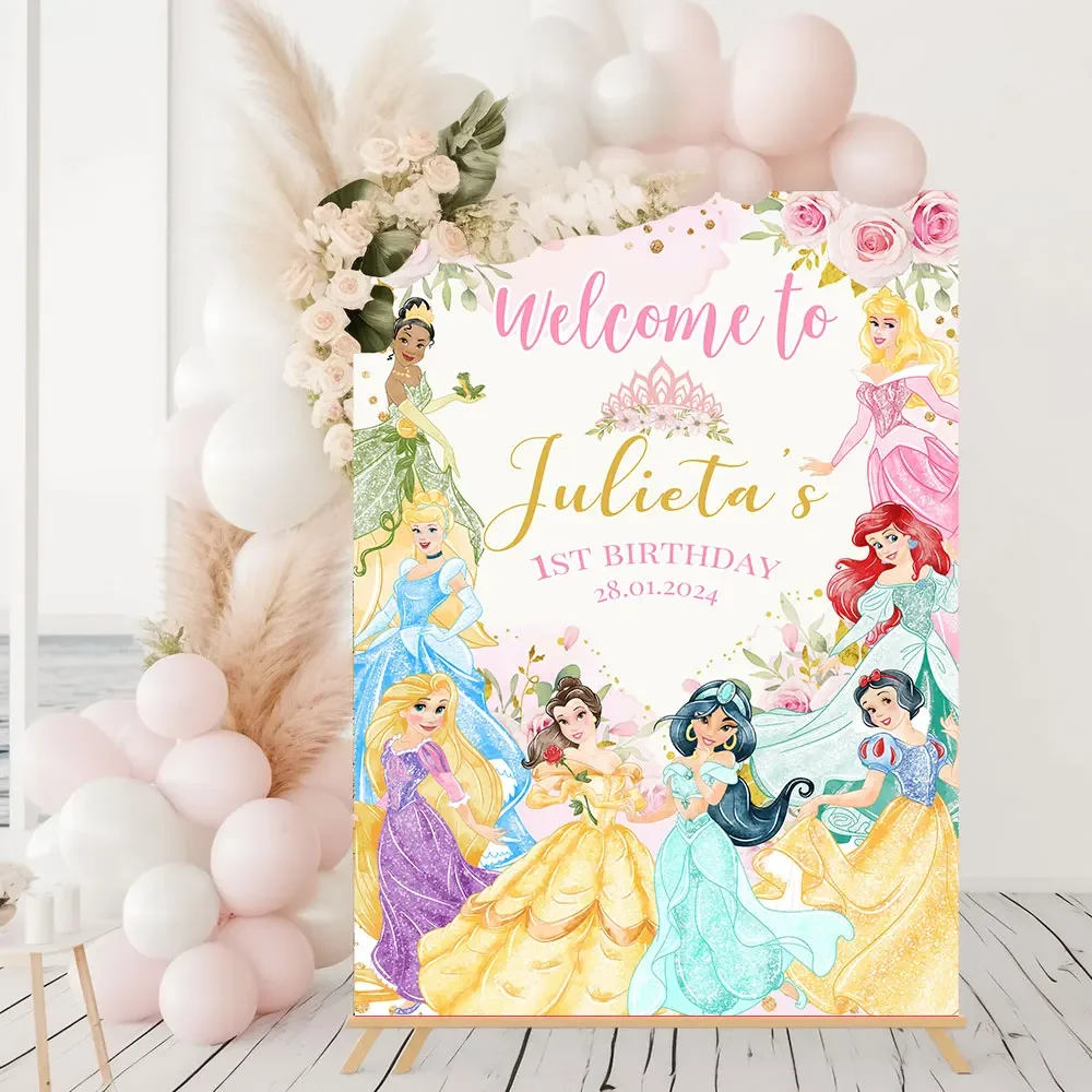 Princess Birthday Welcome Sign Poster Baby Shower Custom Art Print Royal Celebration Canvas Painting Outdoor Yard Party Decor - AliExpress princess-birthday-welcome-sign-poster-baby-shower-custom-art-print-royal-celebration-canvas-painting-outdoor-yard-party-decor-aliexpress