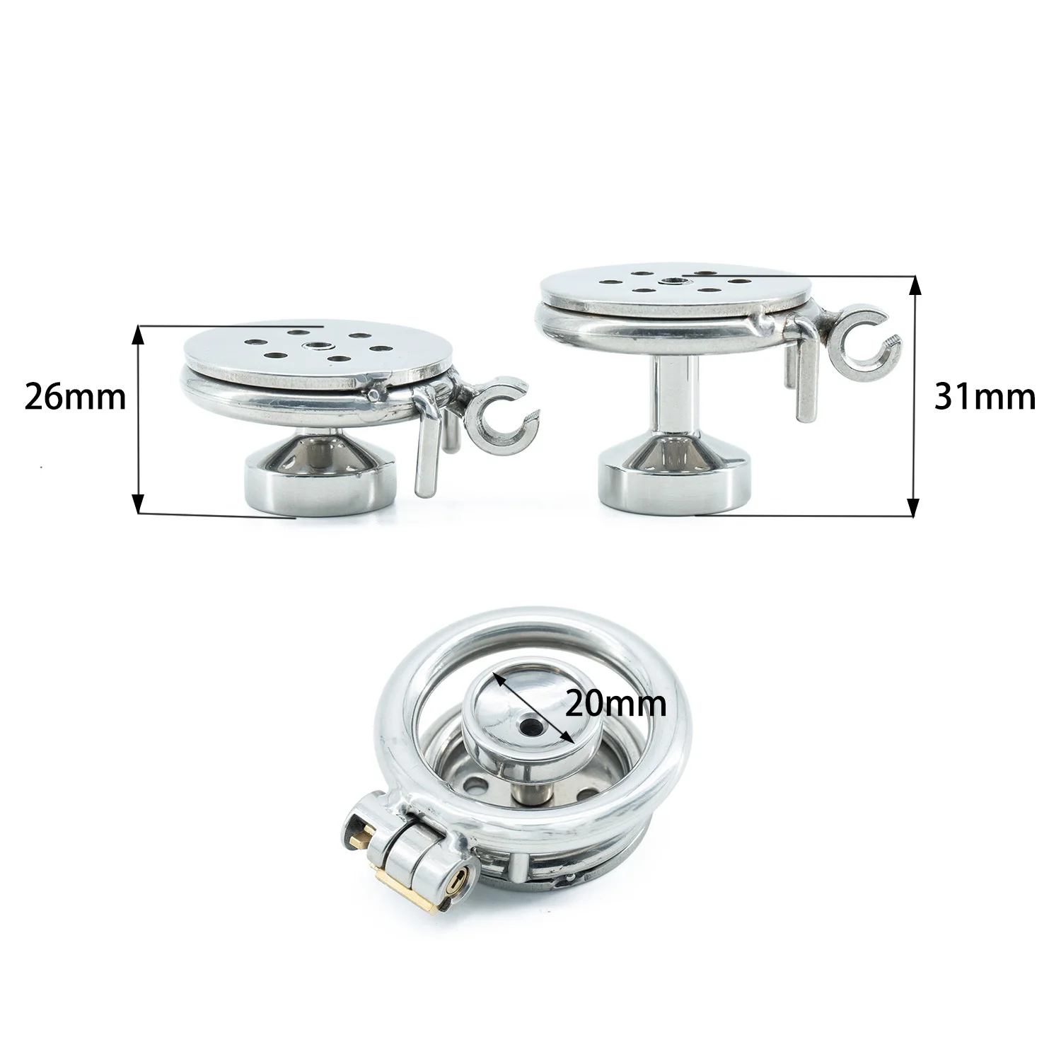 Stainless Steel Flat Chastit Cage with Catheter Sexy Toy for Men Positive Chastity Device Peins Ring Erotic Urethral Lock Couple