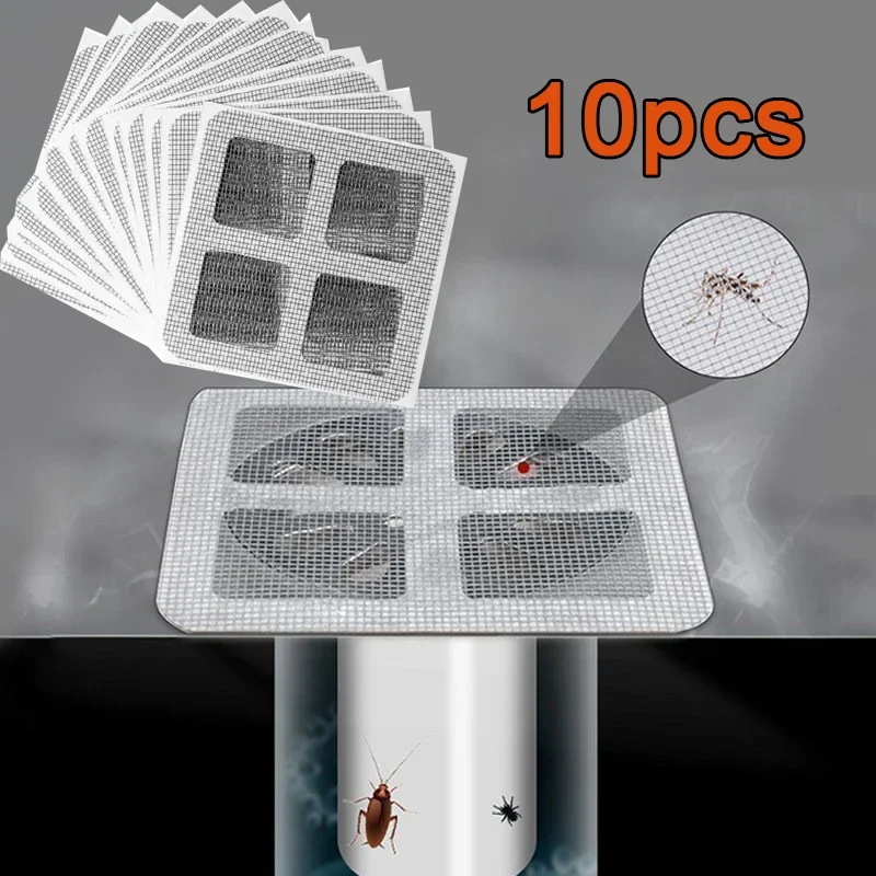 Shower Drain Catcher Disposable Mesh Floor Sink Strainer Filter For Bathroom Kitchen