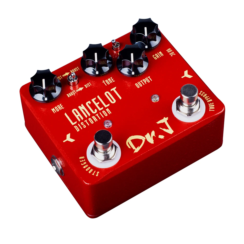 Dr. J Series D59 Distortion Pedal 80's Classic Screaming Distortion Effects Amp