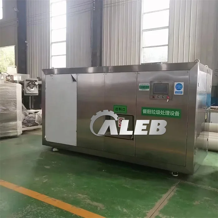 hot sale best quality kitchen food waste disposer garbage disposal machine waste composting machine 5