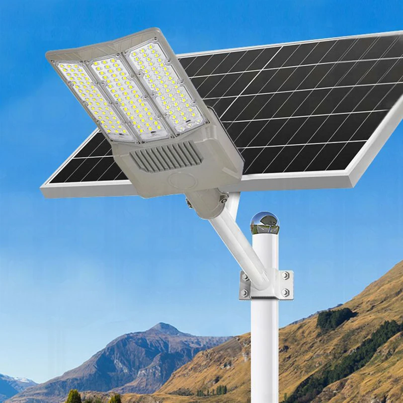 2000W Solar Light Outdoor Outdoor Solar Street Lamp Garden Sunlight House Remote Control Waterproof Wall Lamp Solar Street Light camera 360 degrees no dead angle house hold mobile phone remote outdoor hd night vision monitor intelligent wireless photography