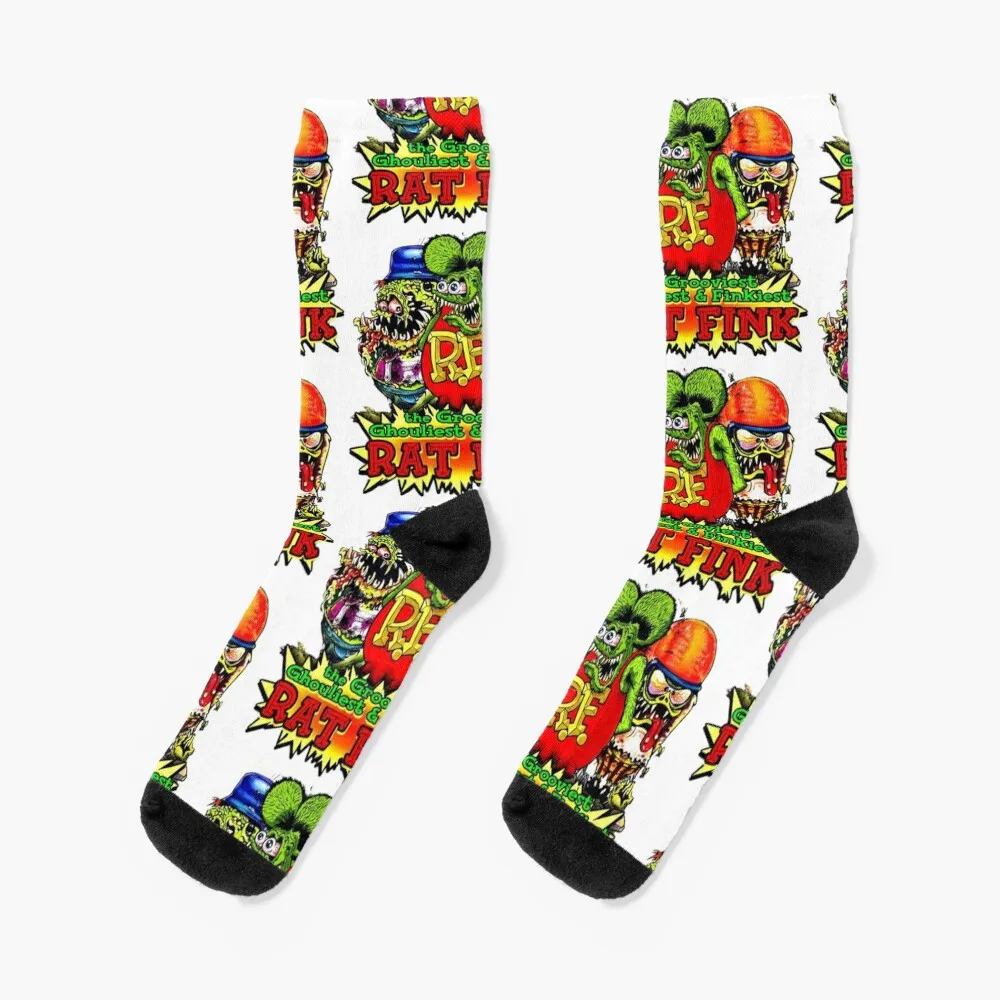 rat fink , hot rod , vintage , best stickers, funny stickers,funny tshirt,funny Socks Toe sports socks Socks Man Women's 6pcs lot baroque chronicles series stickers