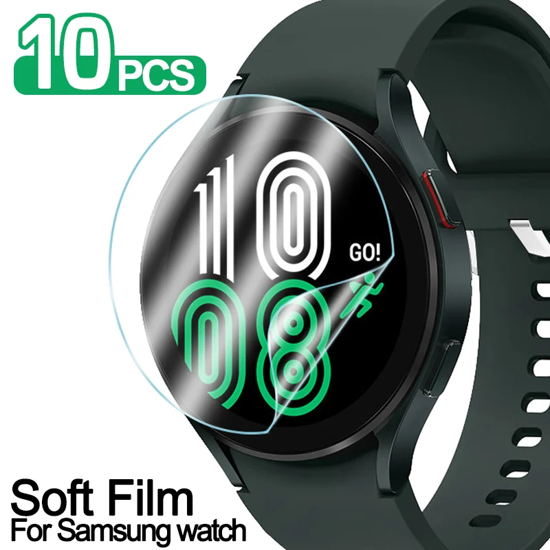 Soft Hydrogel Protective Film For Samsung Galaxy Watch 5 Pro 4 40mm