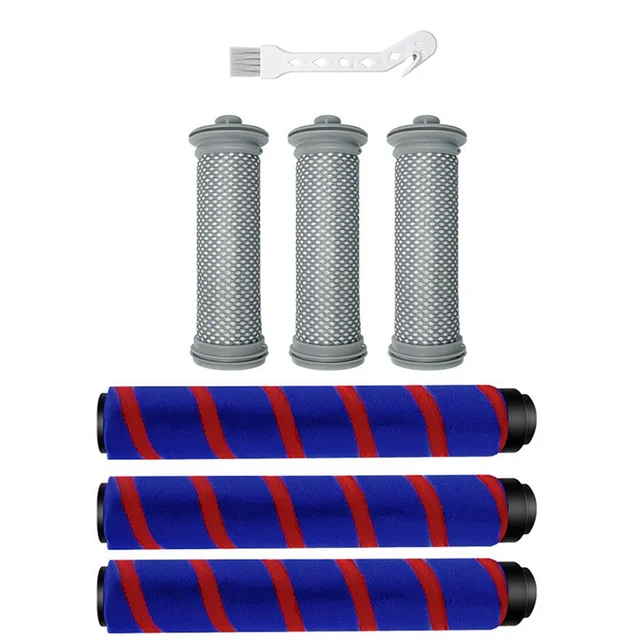 6Db Csere Hengerkefe Előszűrő A Tineco A11 Hőshez/Master Tiszta Egy S11 S12 Porszívó Alkatrészek - Image 6