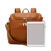 PU Leather Baby Nappy Diaper Bag Backpack+Changing Pad+Stroller Straps+Insulation bag+Cosmetic bag 6
