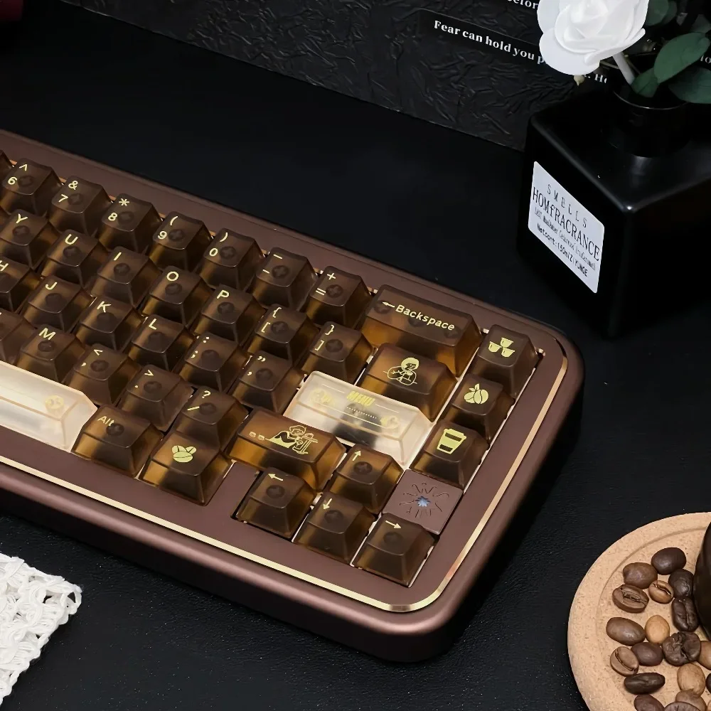 TASTE65 기계식 키보드 알루미늄 키트 무선 트라이 모드 개스킷 핫스왑 RGB 커스텀 퀵 릴리즈 65% 오피스 게이밍 키보드