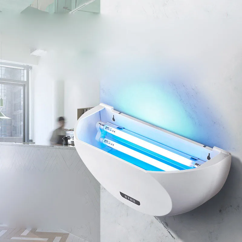 Appiccicoso Fly Killer Lampada Cafe Ristorante Mensa Cibo Centro Commerciale Famiglia Zanzara Killer Lampada A Parete Insetto Killer 16W