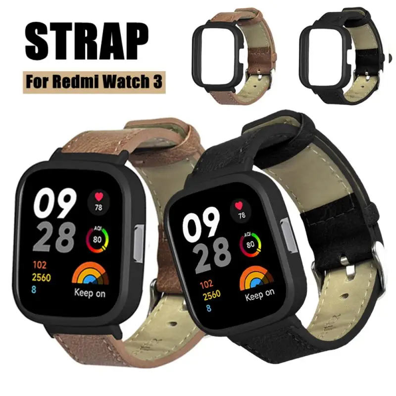 

Strap For Redmi Watch 3 Metal Smartwatch Case Replacement Wristband Bracelet Redmi Watch 3 Correa Watch 3 Strap Accessories