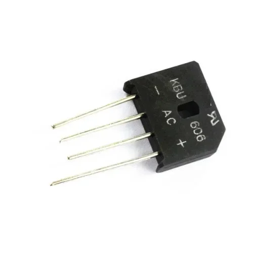 

5PCS KBU606 DIOTEC SEMICONDUCTOR KBU606
