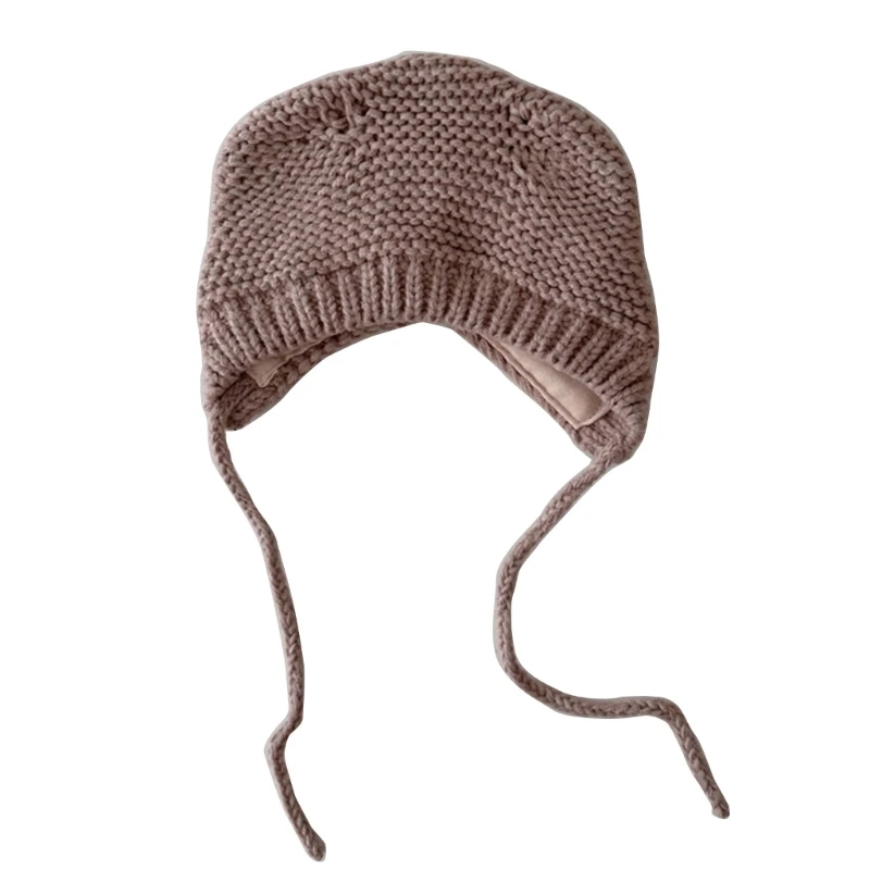 Рисунок 6 - Вязаная шапка для младенцев с кошачьими ушками