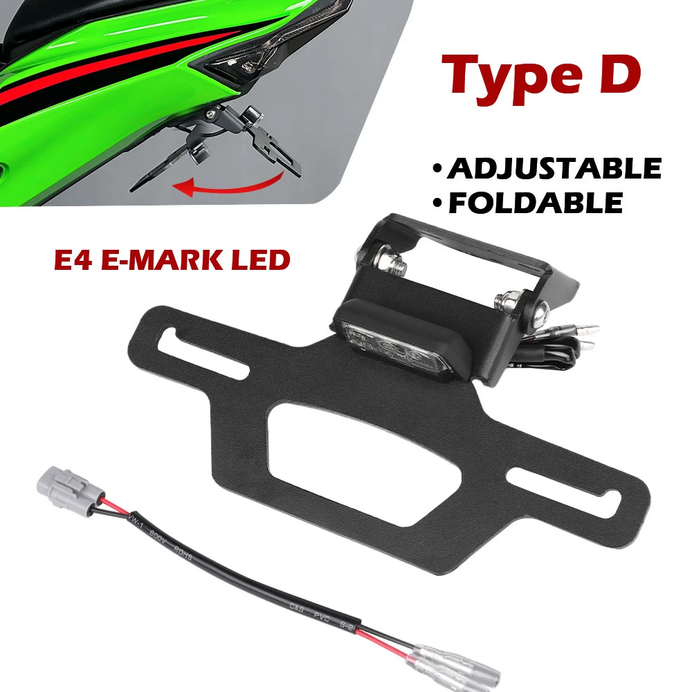 Para kawasaki ninja zx25r zx4r zx4rr traseiro arrumado fender