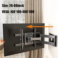 Adjustable Wall Mount TV Bracket for 26-60 inch OLED, LCD, LED tilt TV wall mount Full-motion TV Stand VESA MAX 400x400mm 40kg - Image 3