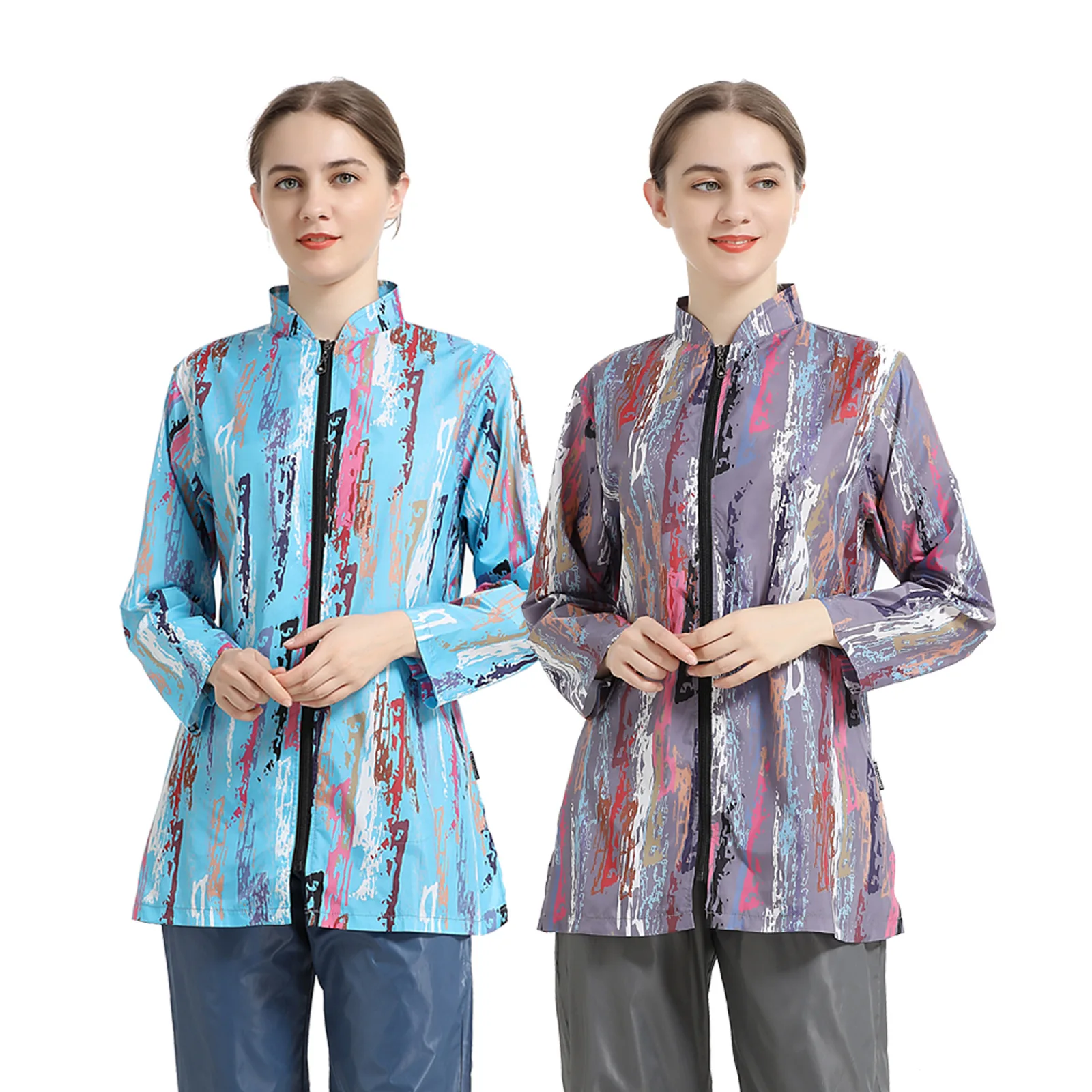 

Женский Мусульманский купальник Burkini, скромный купальник с длинным рукавом, закрытый хиджаб с цветочным принтом, топ, шапка, штаны для плавания, купальный костюм