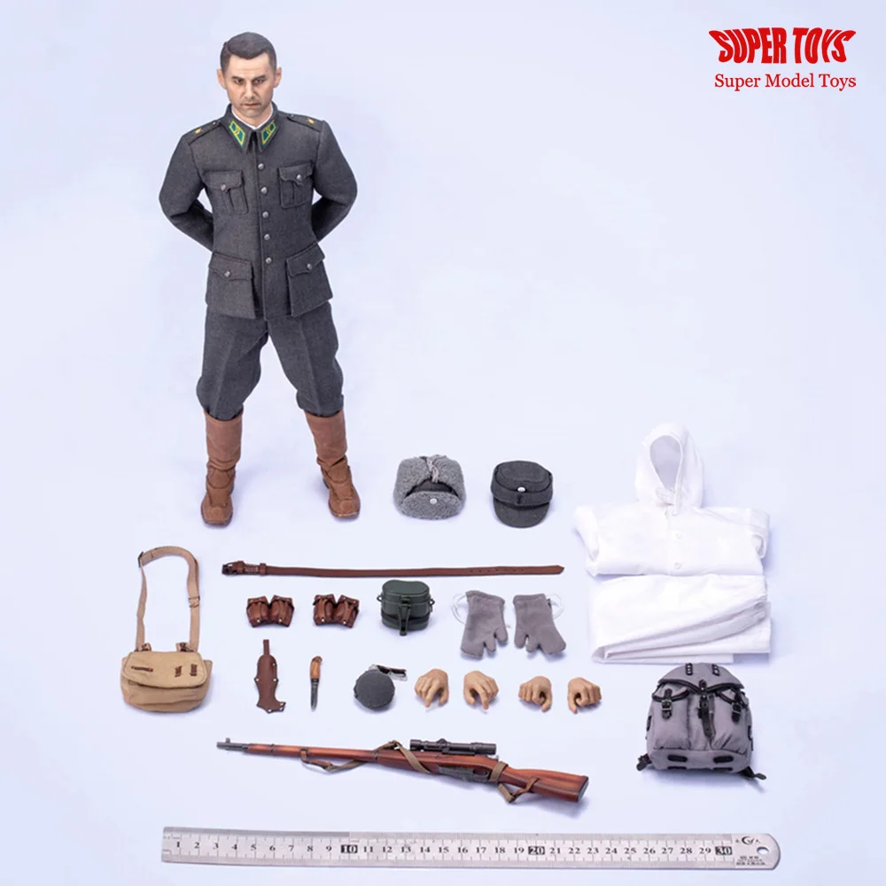 In Stock Alert Line AL100037 1/6 WWII Finnish Army Soldier