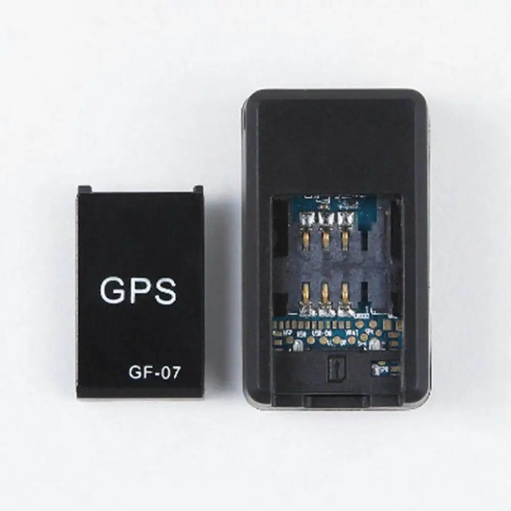 GF-07 Magnetic Mini GPS Locator Tracker GSM GPRS Real Time Tracking Device Portable Anti-Lost Recording Tracking Device gps tracker