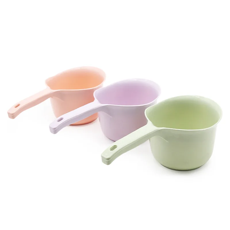 Plastic Water Spoon Kitchen Household Bath Watering Flower Kitchen Supplies Water Spoon Thickened Plastic