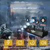 Automatic Reset Electronic Bullets Target Shooting Training Device Case Toy Guns for NERF Gun Electronic Scoring Target 5