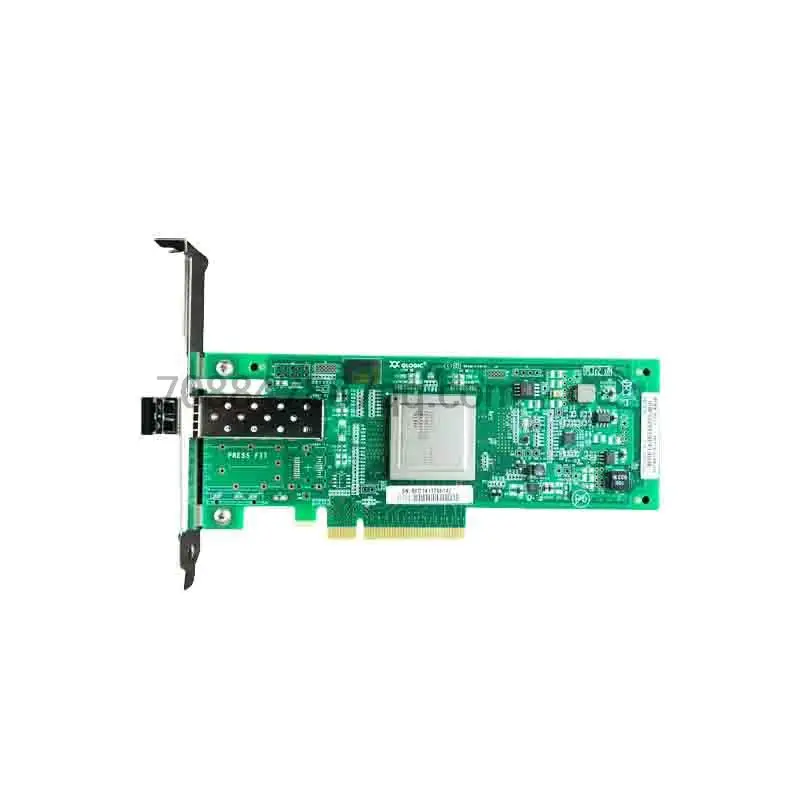 

QLogic QLE2560-CK QLE2560, 1 порт, 8 Гбит/с, одиночный SFP + FC SR-Optical PCIe, контроллер, карта памяти HBA