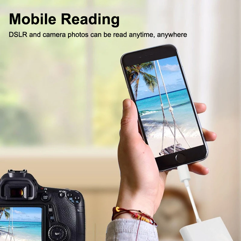 

Multifunctional Type-C Adapter Memory Card Reader Writer Cardreader Mobile Phone Accessories High Speed Data Transmitter