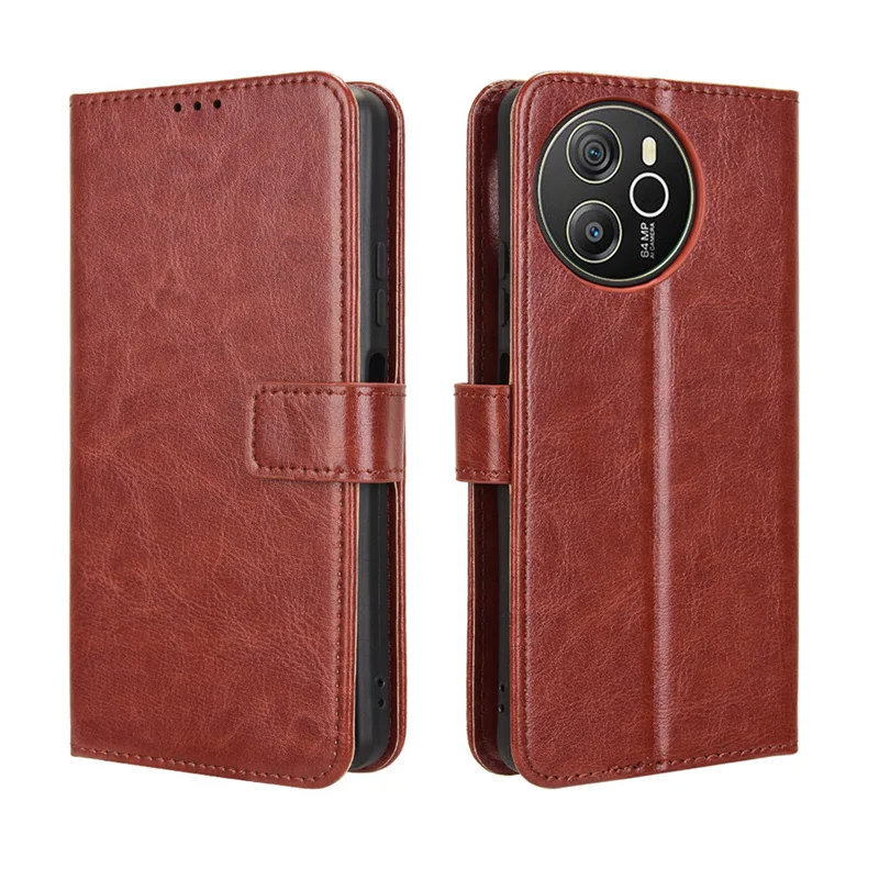 HAOYE Leather Folio Cover per Blackview OSCAL C80 Cover, PU