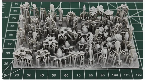 Fantasy Scene 3D Printed Resin DIY Accessories for Model Crafting and Hobby Building