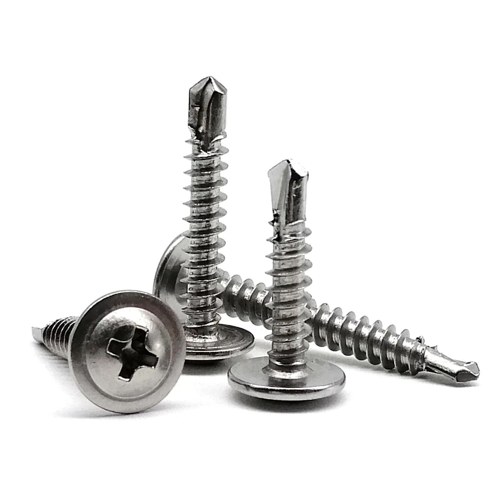 HVAZI 304 Stainless Steel Self-Tapping Screws Assortment Kit - 20 Sizes (M2.2 To M5.5) Phillips Pan Head, 600 Pieces Total - View #6