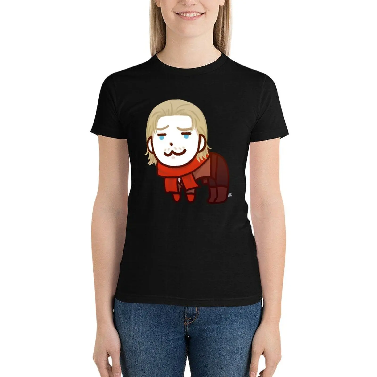 Ocelot Creature T-Shirt anime clothes summer clothes hippie clothes shirts graphic tees t shirt dress Women
