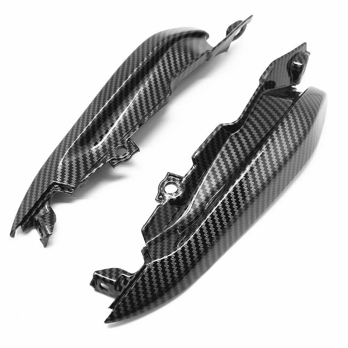 

Carbon Fiber Pattern Rear Upper Side Tail Seat Fairing Cover for HONDA CBR CB650F 2016-2019