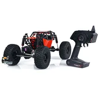 1/10 Scale RC Climbing Car 4*4 Remote Control Rock Crawler Off-road Vehicles Electric Truck with Battery USB Charging Cable 2