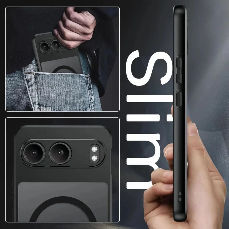 Shockproof Hard Matte Back Case